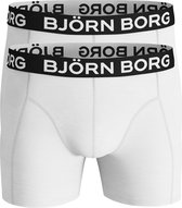 Björn Borg boxershorts Core - 2-pack - wit -  Maat: XXL