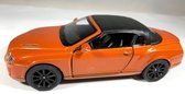 Bentley Continental Supersports Convertible (Oranje) 1/38 Kinsmart - Modelauto - Schaalmodel - Model auto - Miniatuurautos - Miniatuur auto