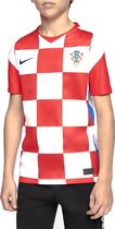 Nike Kroatië Stadium  Sportshirt - Maat 128  - Unisex - rood/wit/blauw Maat S-128/140