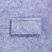 Paperoni - Scribble - luxe cadeaupapier - inpakpapier - rol met bijpassend koord - blauw