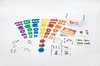 Afbeelding van het spelletje TickiT Rainbow Pebbles Classroom Set
