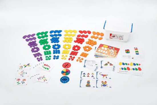 Afbeelding van het spel TickiT Rainbow Pebbles Classroom Set