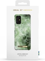 ideal of sweden fashion case geschikt voor samsung galaxy s20+ crystal green sky