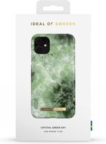 iDeal of Sweden Fashion Case voor iPhone 11/XR Crystal Green Sky