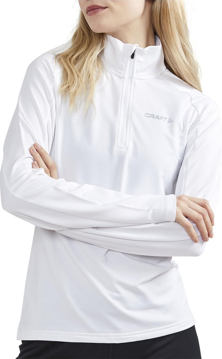 Craft core gain midlayer wintersportpully dames - maat l afbeelding