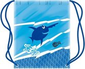 Sac de natation pour enfants - Sac de sport - Sac à dos - Beco Sealife Blauw