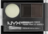 EYEBROW CAKE PWDR - BLACK/GRAY