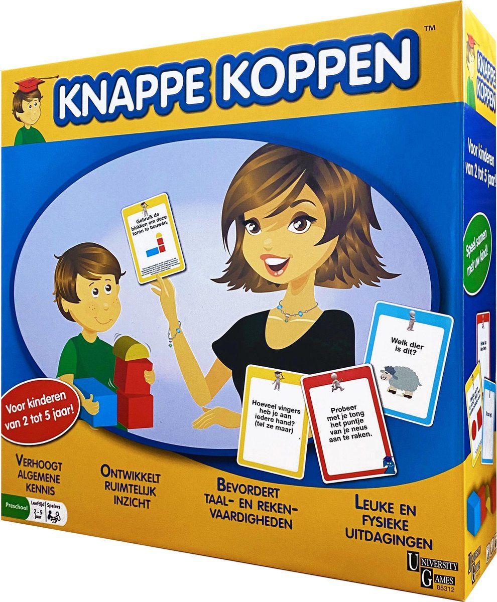 Koppen Bordspel Educatief spel | Games | bol.com