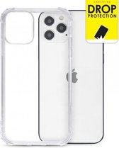 Apple iPhone 12 Pro Hoesje - My Style - Protective Serie - TPU Backcover - Transparant - Hoesje Geschikt Voor Apple iPhone 12 Pro
