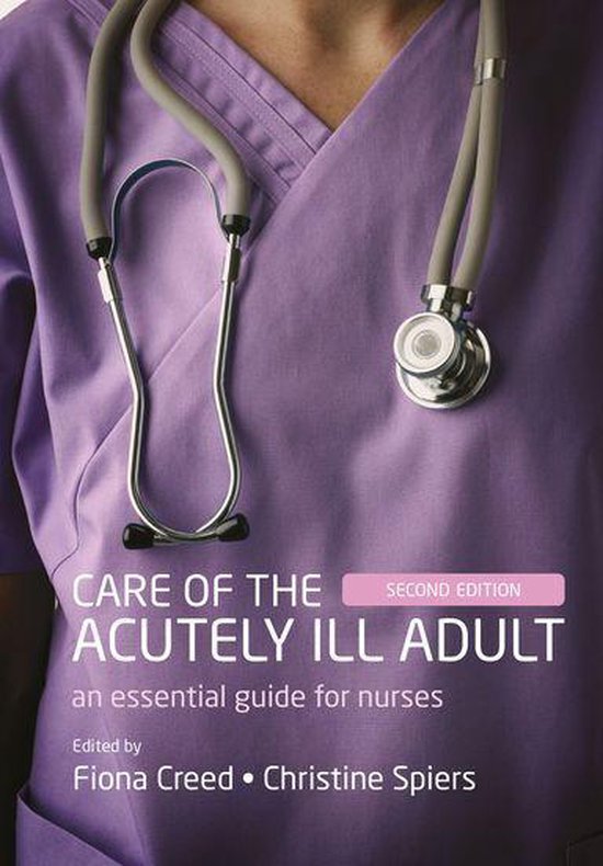 Care of the Acutely Ill Adult - cover