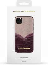 iDeal of Sweden Fashion Case Atelier voor iPhone 11 Pro Max/XS Max Lotus Snake