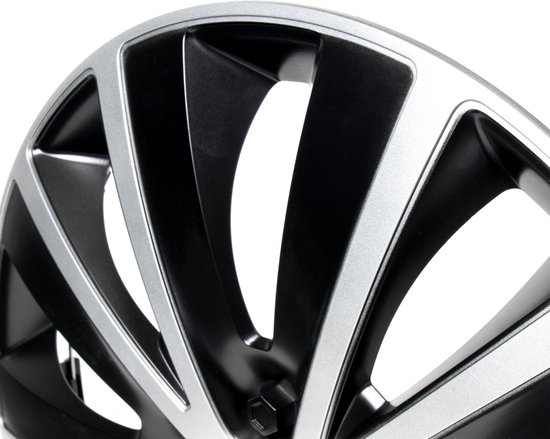 Sparco Wieldoppen Bergamo 15 Inch Abs Zilver 4 Stuks | AUTO (OVERIG