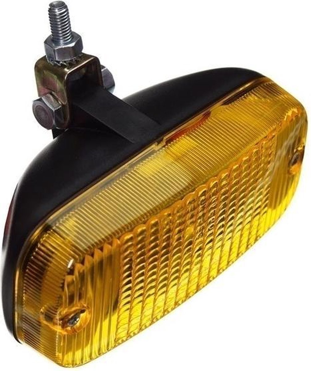 Talmu dagrijlamp met geel lamp glas - per stuk - auto - vrachtwagen |  bol.com