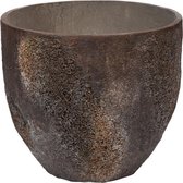 Pottery Pots Plantenpot-Plantenbak Bruin-Grijs D 36 cm H 42 cm