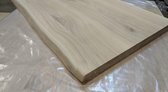 22mm Eiken Houten Wastafelblad OnGo - 42cmx80cm - Wandplank