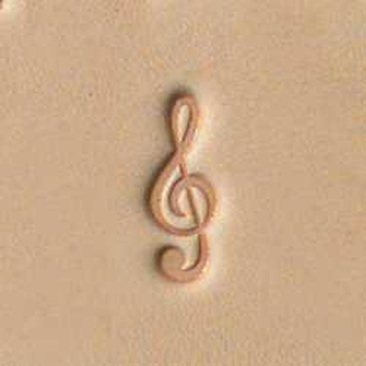 Tandy Leerstempel | Vioolsleutel E568 | 6x17mm