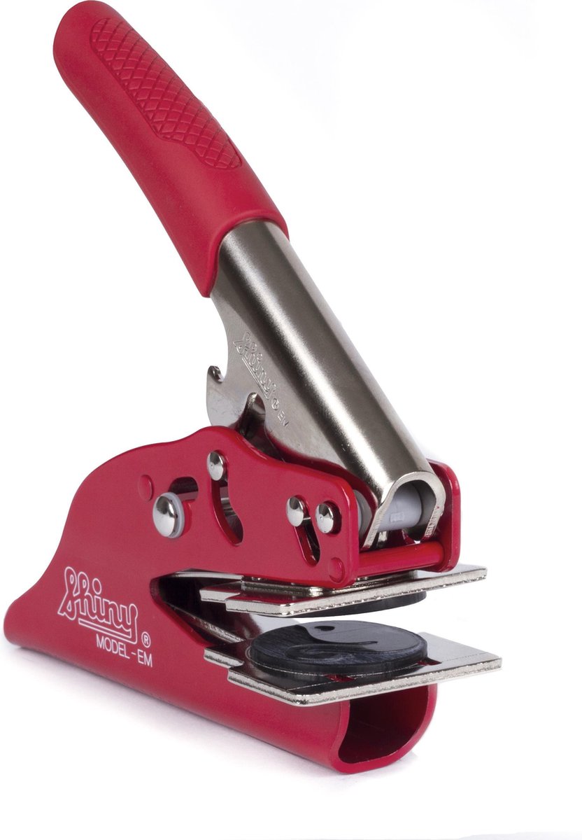 Shiny EM Ø30mm-Rood