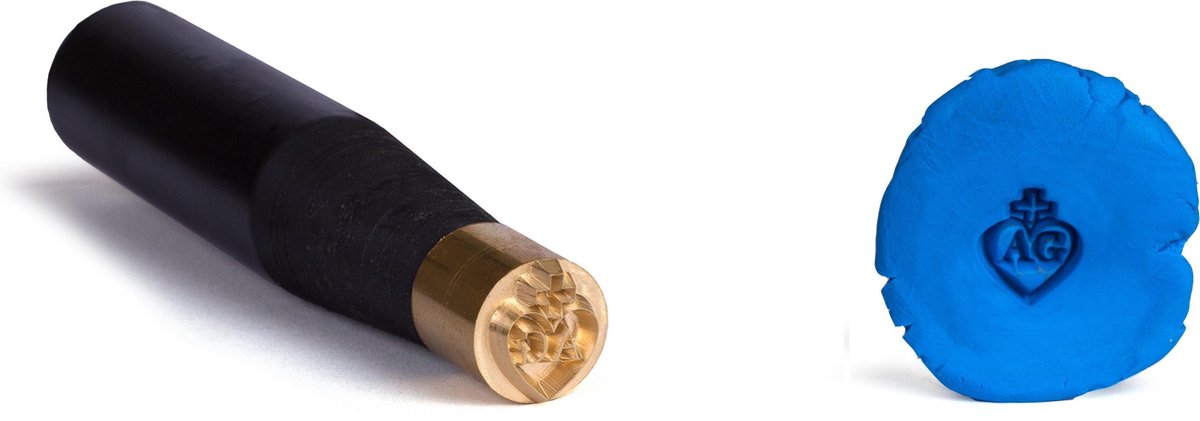 Messing stempel | Ø15mm