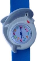 Dolfijn horloge met een slap on bandje