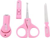 Luvion Baby Manicure-set - 3-delig - Roze