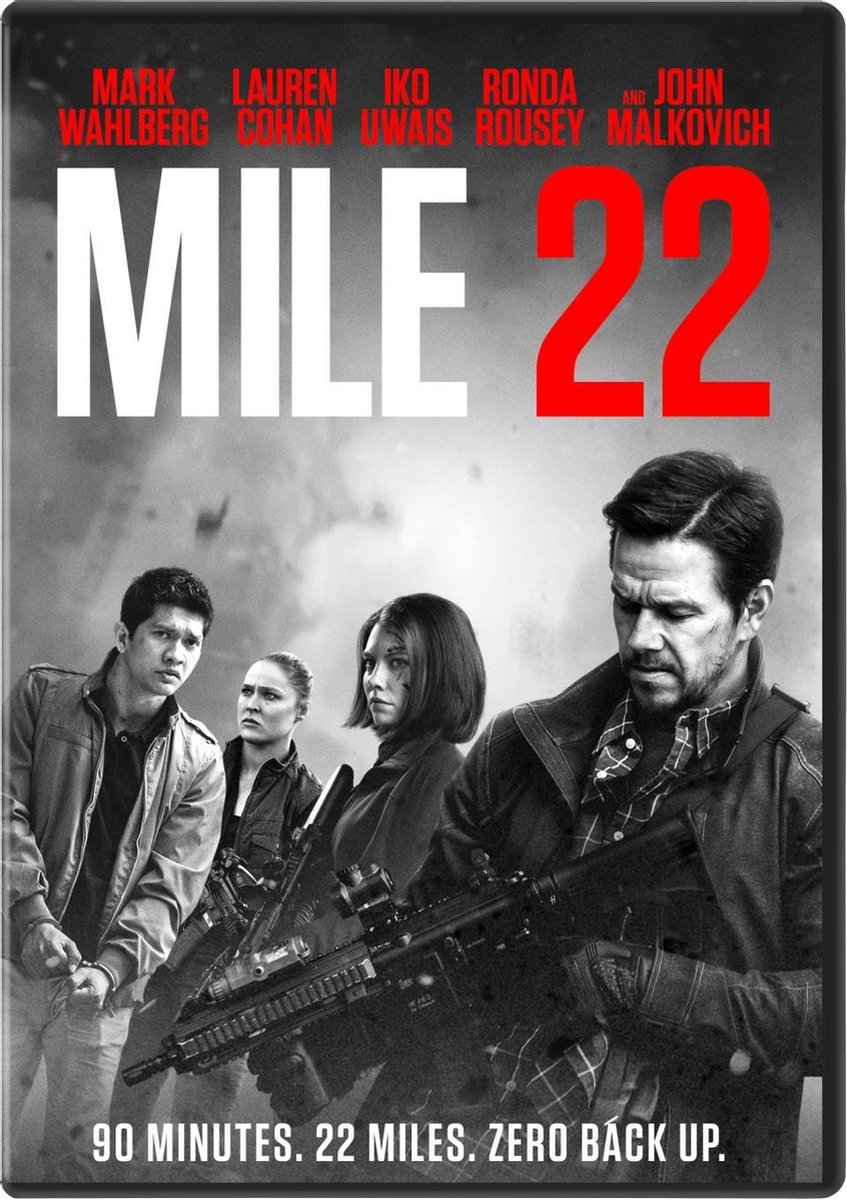 Mile 22 (DVD), Mark Wahlberg | DVD | bol.com