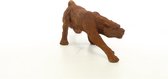 Beeld - Resin figuur Luipaard - Dier - 17,5 cm hoog