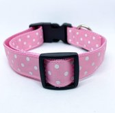 Halsband hond - Lily - M ( 30-50 cm) * in prijs verlaagd!