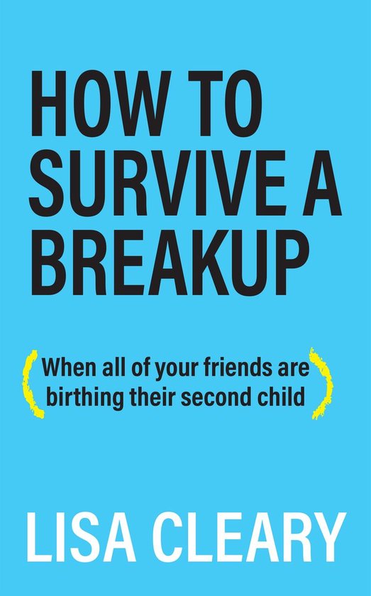 How to Survive a Breakup - cover
