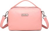 21KBarcelona Schoudertasje - Handtas - Crossbodytas - Dames - Small  (2127) Roze