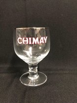 Chimay bierglas op voet voetglas set 6x33cl Trappistenbier bierglazen bier glas glazen