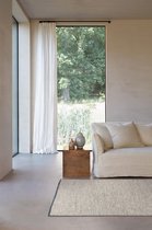 LIGNE PURE Marvel – vloerkleed – tapijt – handgeweven – wol – eco – modern – Beige Grijs - 200x300