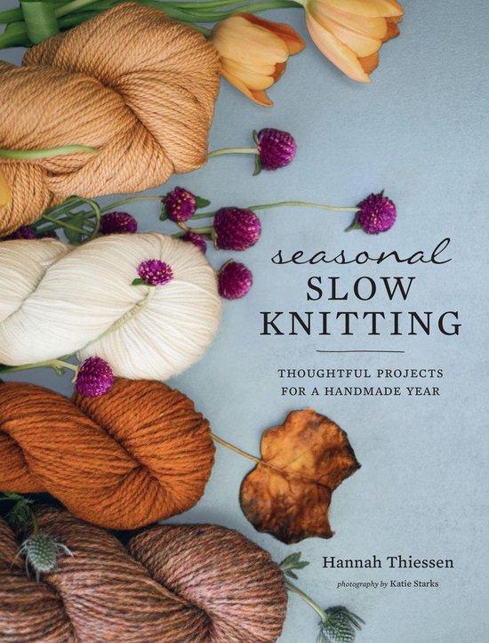 Seasonal Slow Knitting - cover