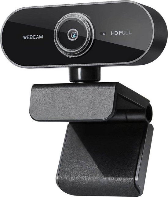 KPO cam full HD (1080p) Met ingebouwde microfoon cam voor PC