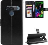 LG G8s ThinQ hoesje book case zwart