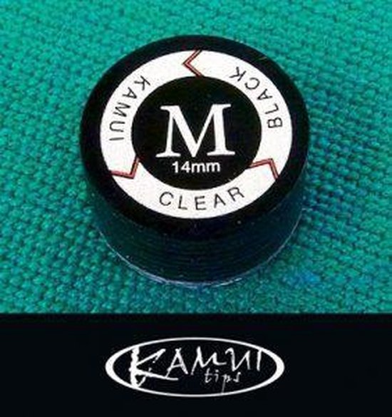 Pomerans Kamui Clear Black 13,0mm Medium