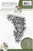 Mal - Precious Marieke - Fantastic Flowers - Vlinders Rand