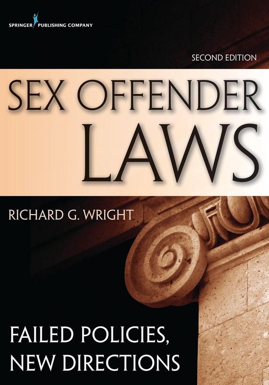 Sex Offender Laws, Second Edition - cover