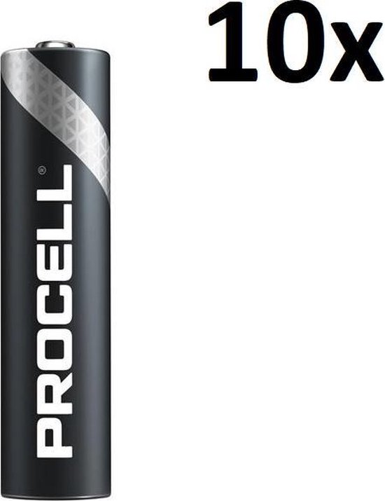 Procell AAA Batterijen - 10 Stuks