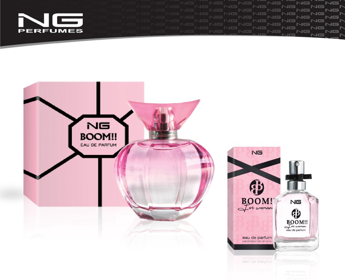 Ng Boom 100 ml + 15ml Eau de Parfum | bol.com