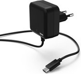 Hama Oplader USB Type-C Power Delivery (PD) 3A Zwart