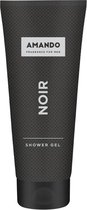 Amando Noir Shower Gel - 200 ml - Douche Gel