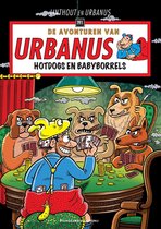 Urbanus 191 -   Hotdogs en babyborrels