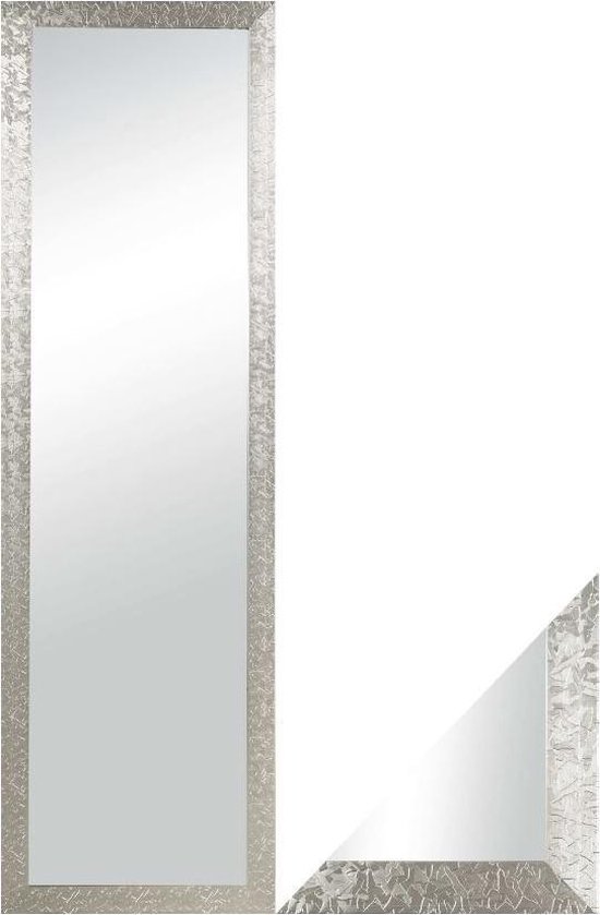 MLK - Spiegel ca. 40x140 cm - zilver | bol.com