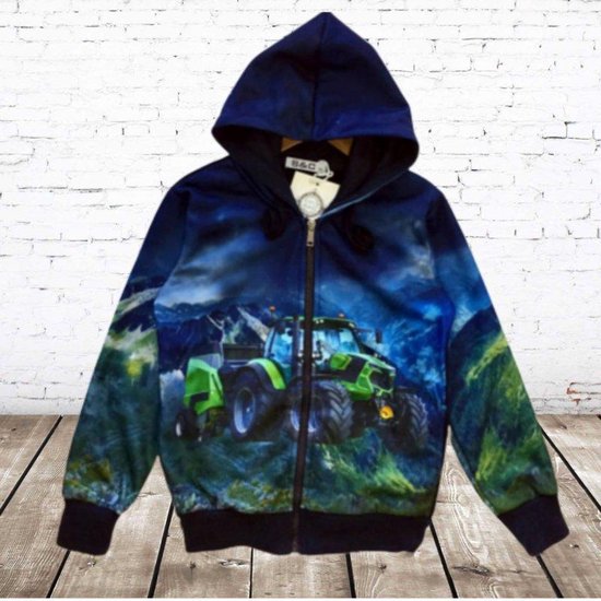 | S&C Tractor Collectie Truien en sweaters Jongens Jongens truien | Truien voor kinderen bij Kindermode PASik