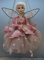 House of Seasons Fairy tale in swing 31.5x18x66cm hang/stand Luxe decoration.