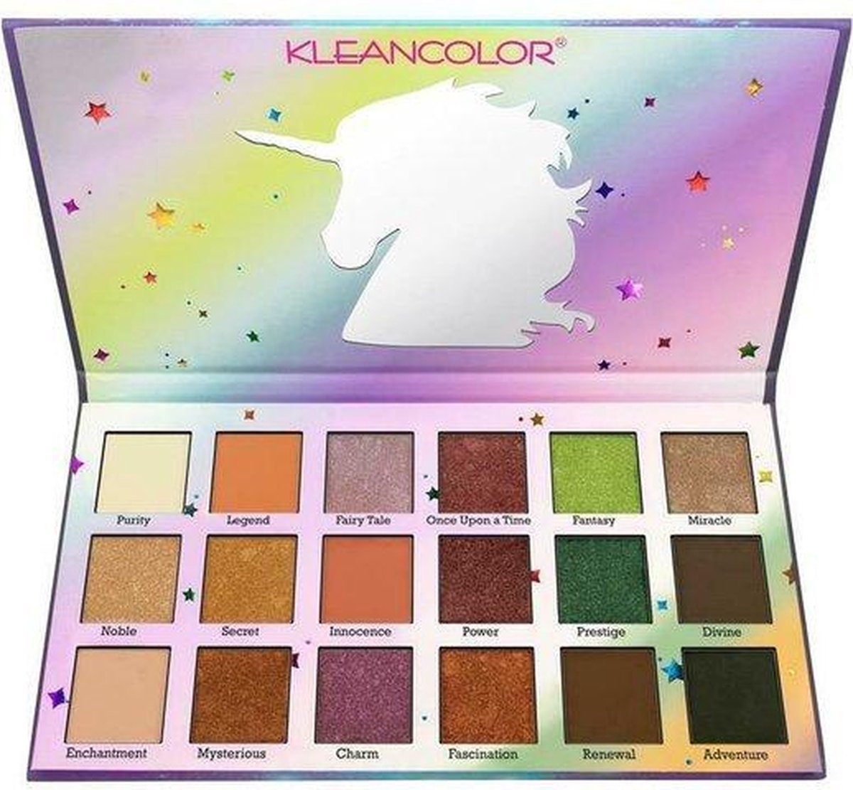 Kleancolor Stay Magical Eyeshadow Palette - ES2207 - Oogschaduw Palet
