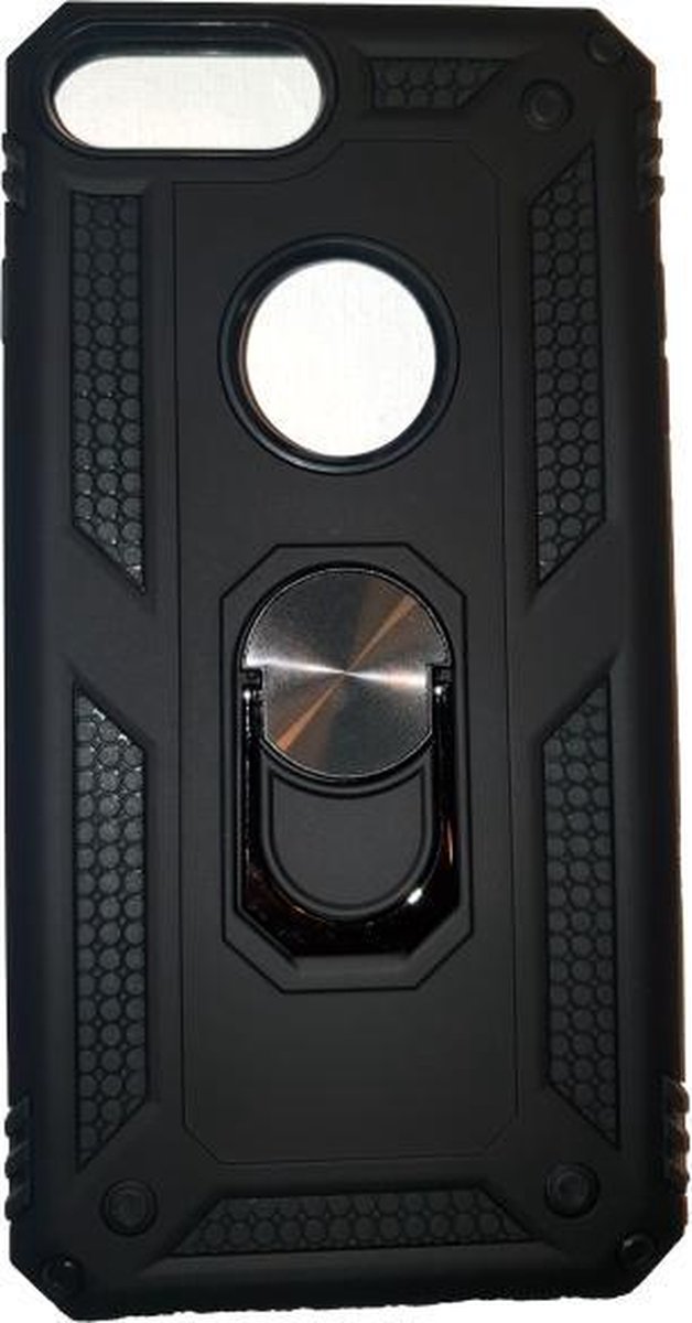 ZKl Telecom Telefoonhoesje - Back Cover - Geschikt Voor Apple IPhone 7 - Zwart