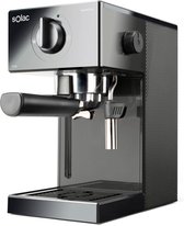 Solac Squissita Easy Graphite Espresso Machine 1.5 L Manual