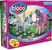 Bloco Toys Paarden en Eenhoorns Bouwset
