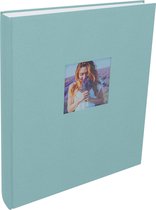 Fotoalbum - Henzo - Mika - 100 pagina's - Babyblauw